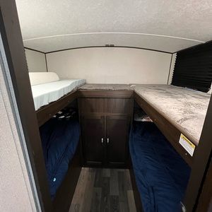 Two Twin Size Beddy’s with minky